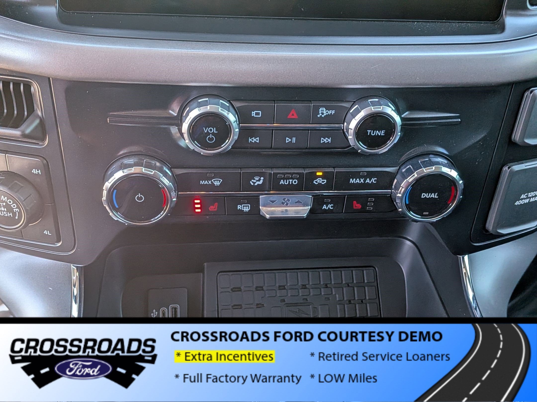 2025 Ford F-150 XLT - Crossroads Courtesy Demo