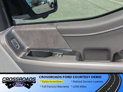 2025 Ford F-150 XLT - Crossroads Courtesy Demo