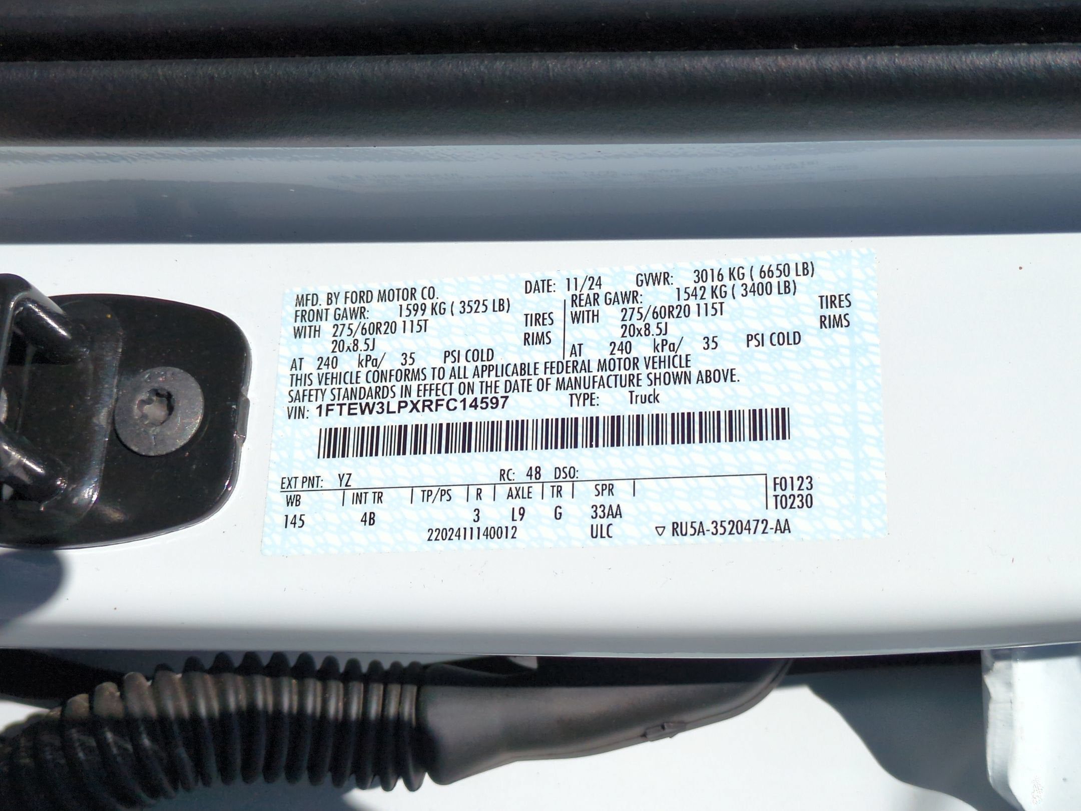 2024 Ford F-150 XLT