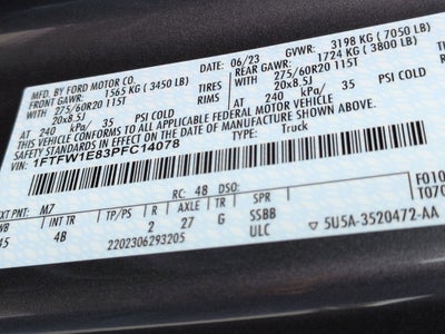 2023 Ford F-150 XLT