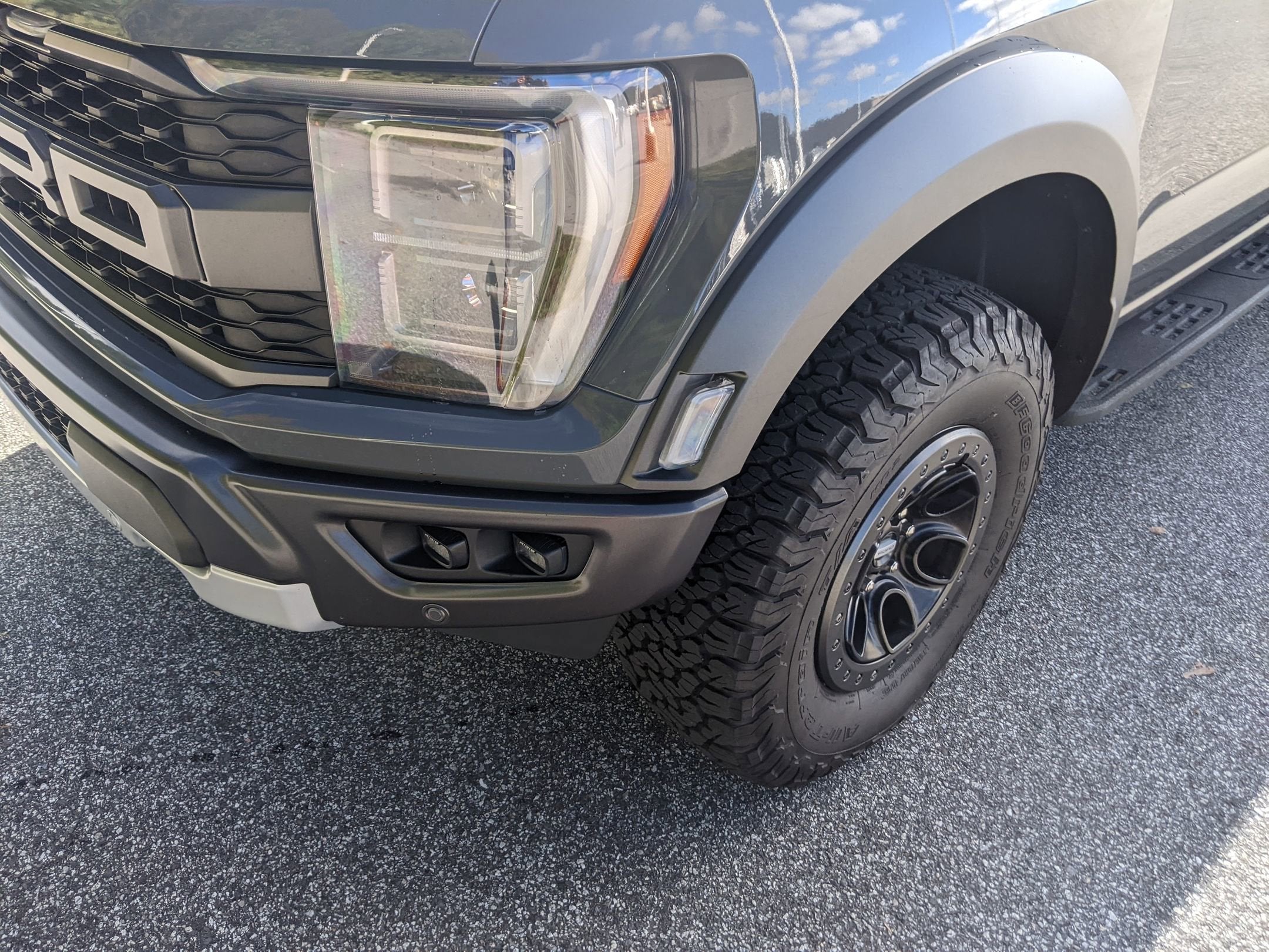 2021 Ford F-150 Raptor