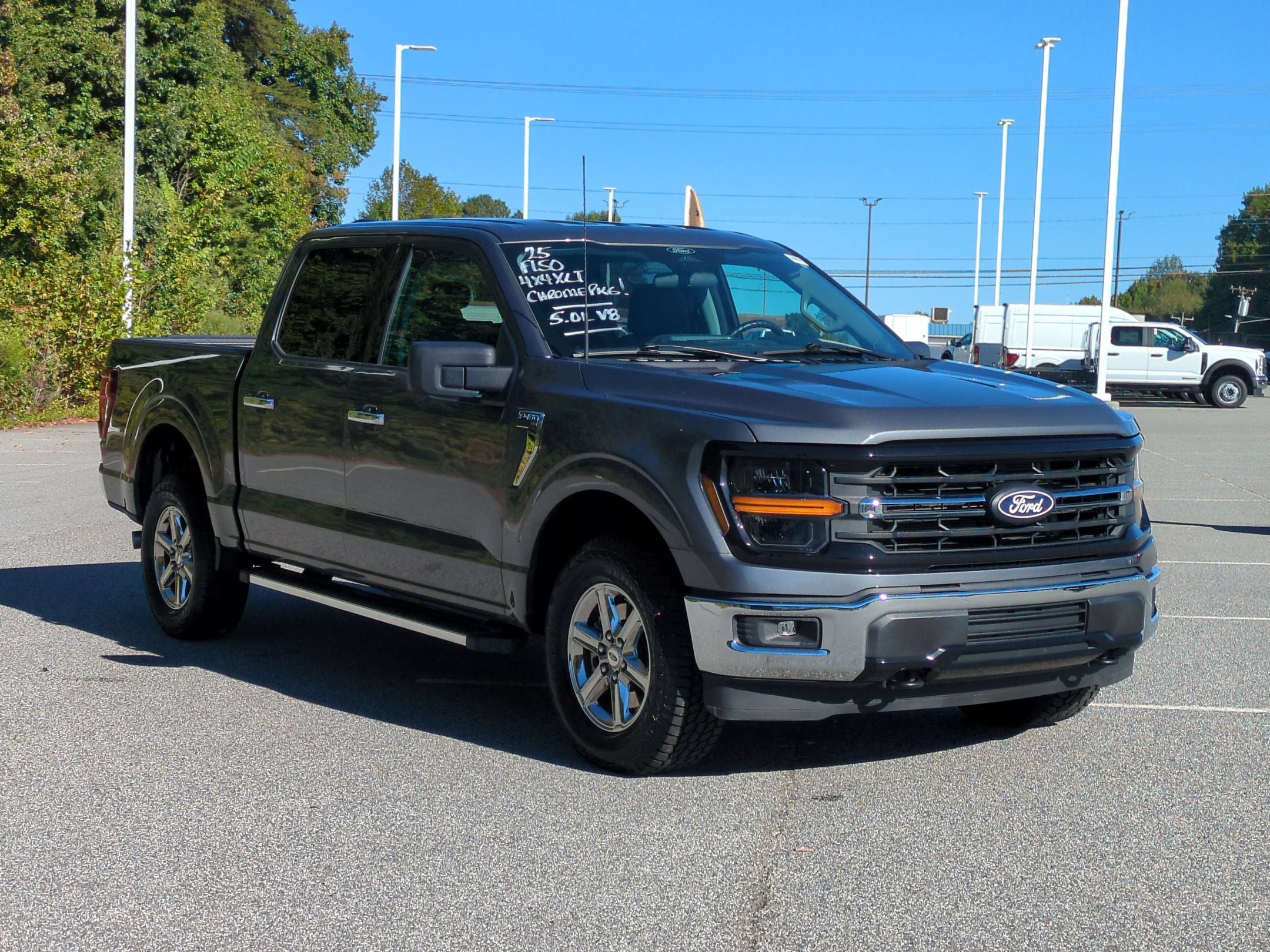 2025 Ford F-150 XLT