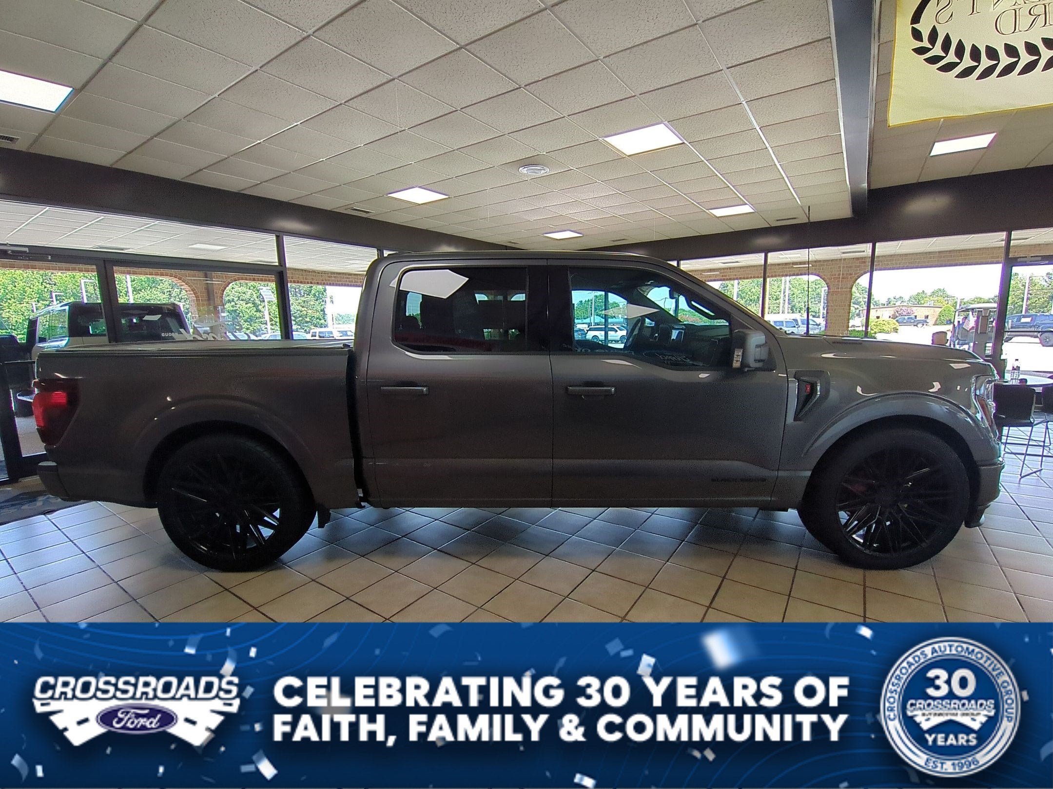 2024 Ford F-150 XLT Black Widow