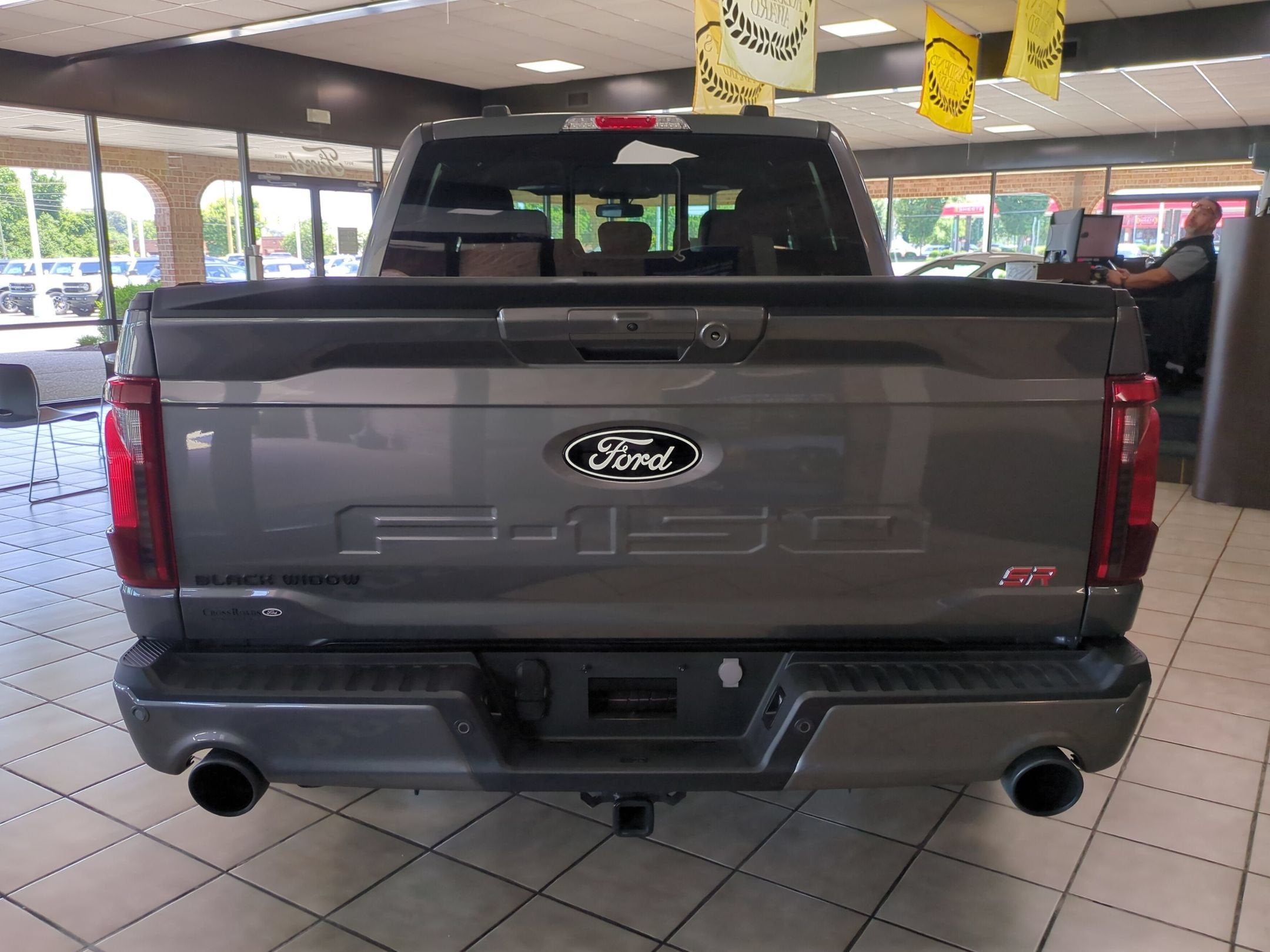 2024 Ford F-150 XLT Black Widow