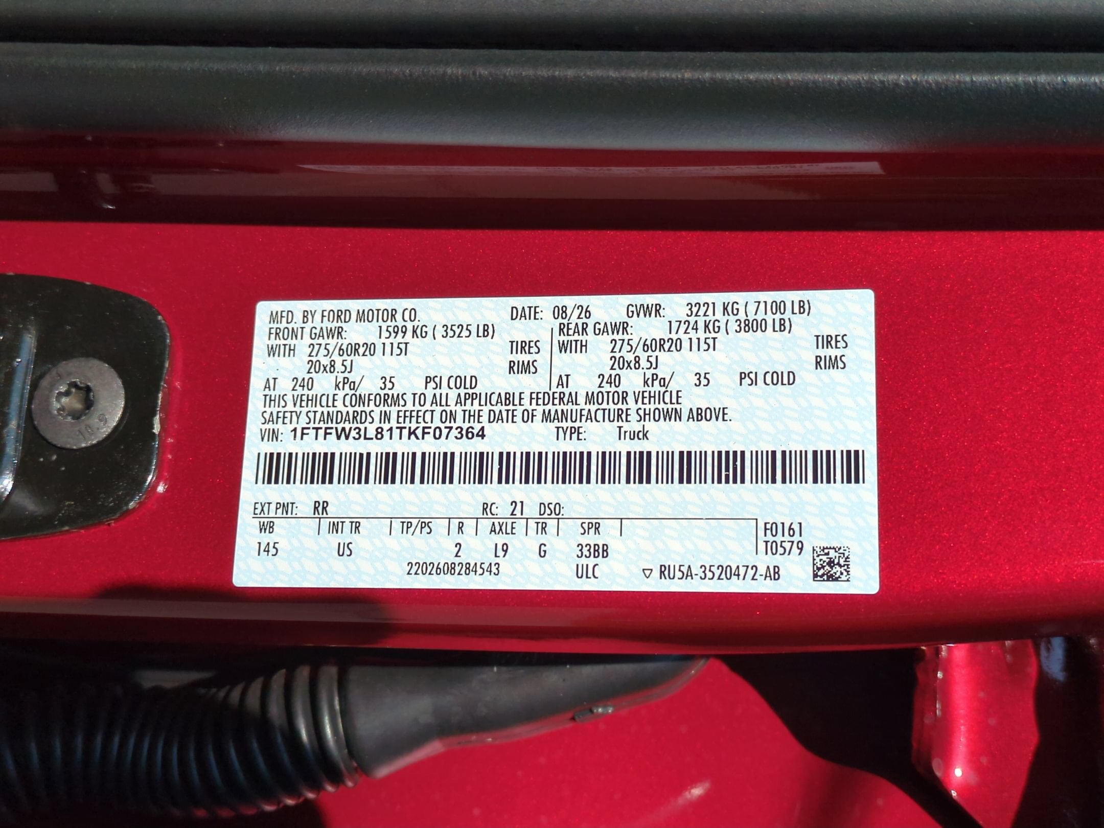2026 Ford F-150 XLT