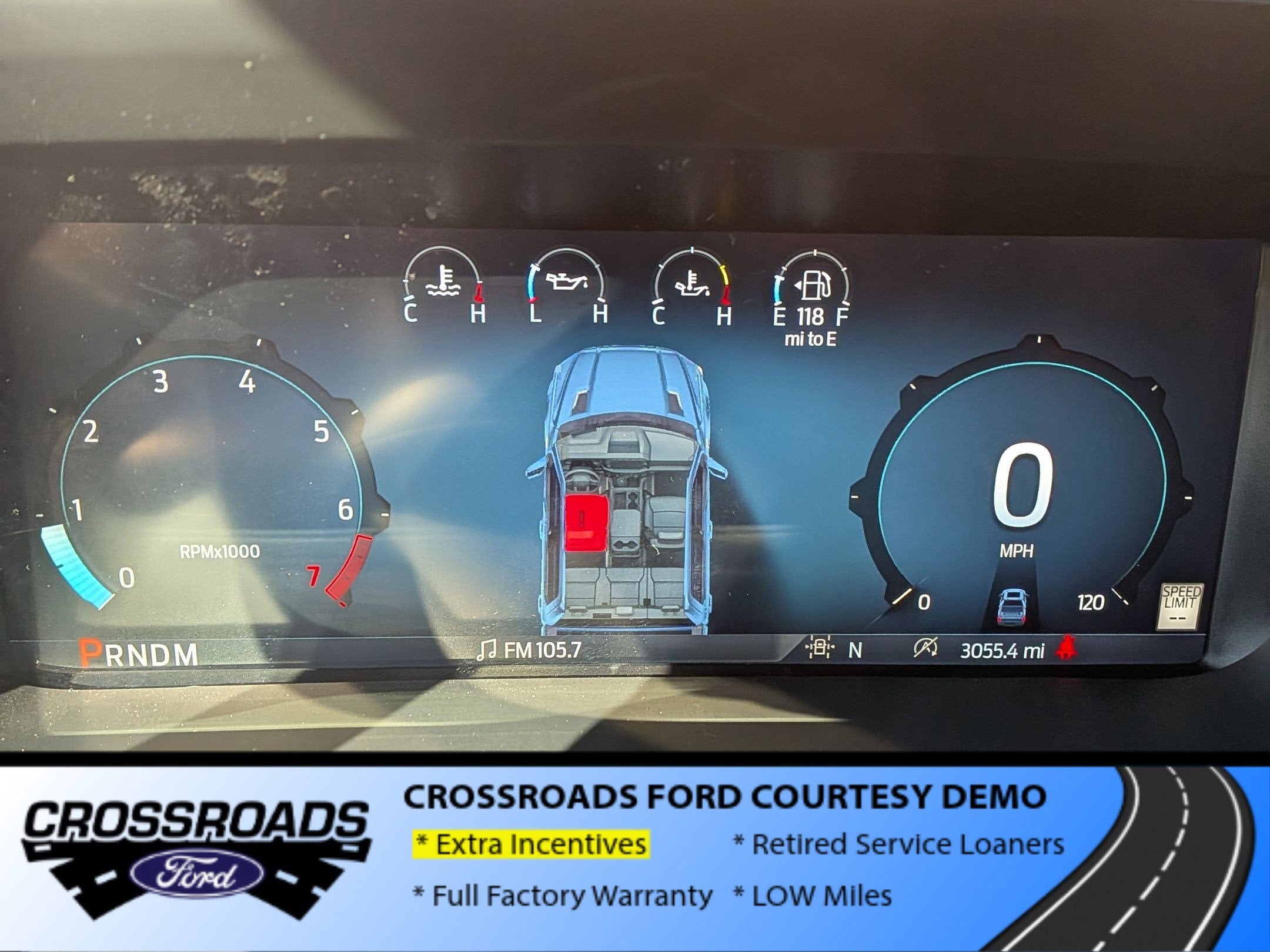 2025 Ford F-150 XLT - Crossroads Courtesy Demo