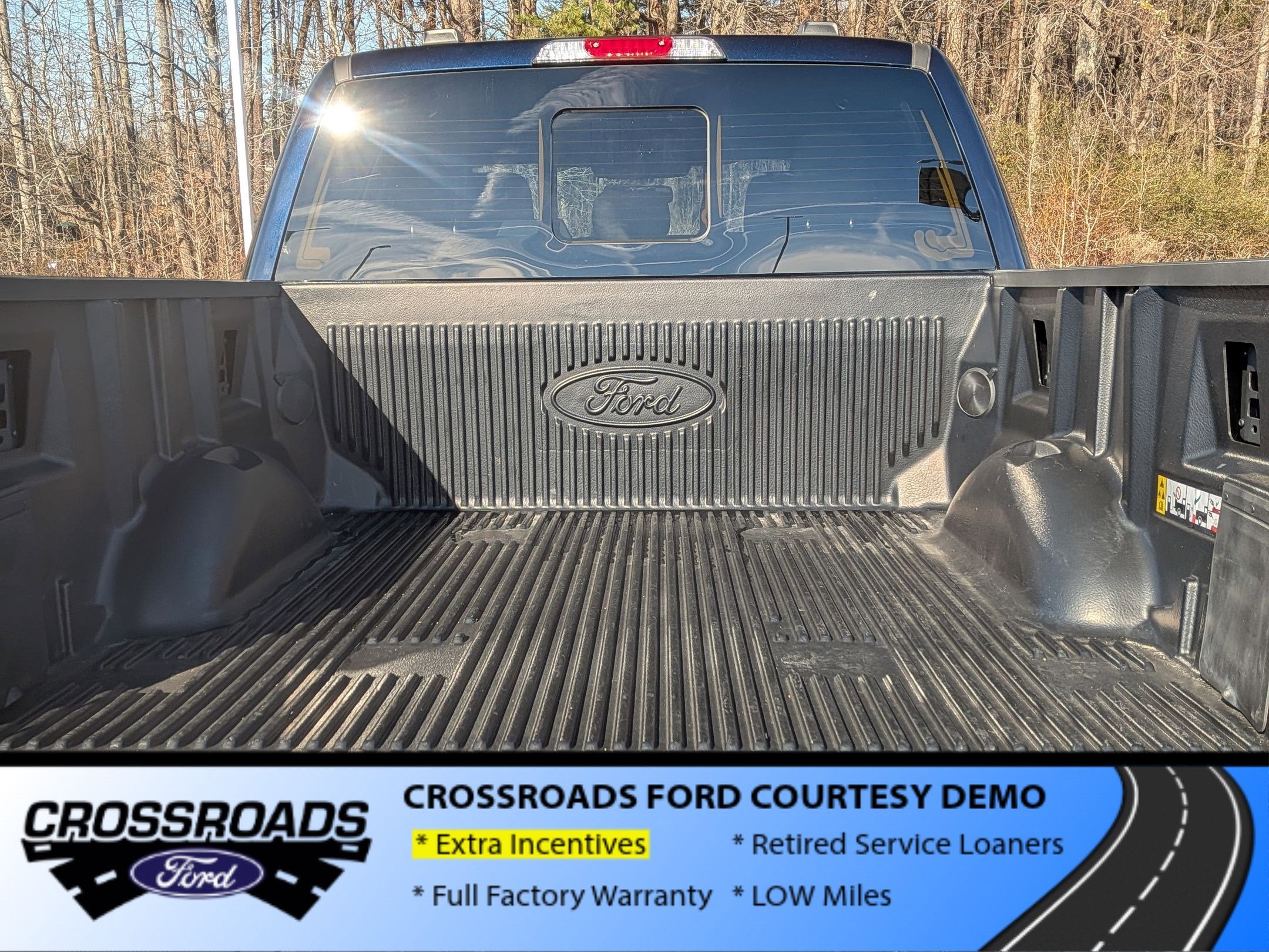 2025 Ford F-150 XLT - Crossroads Courtesy Demo