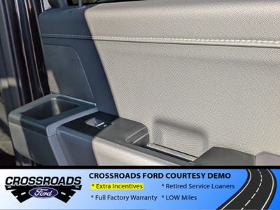 2025 Ford F-150 XLT - Crossroads Courtesy Demo