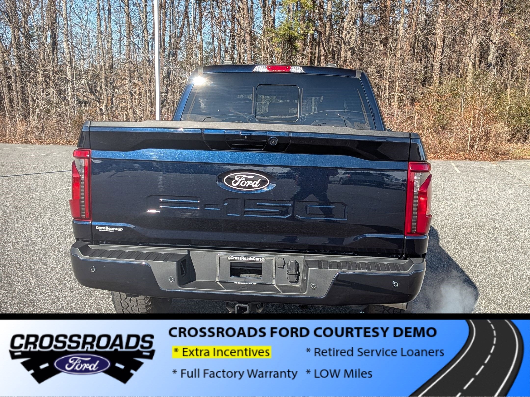 2025 Ford F-150 XLT - Crossroads Courtesy Demo