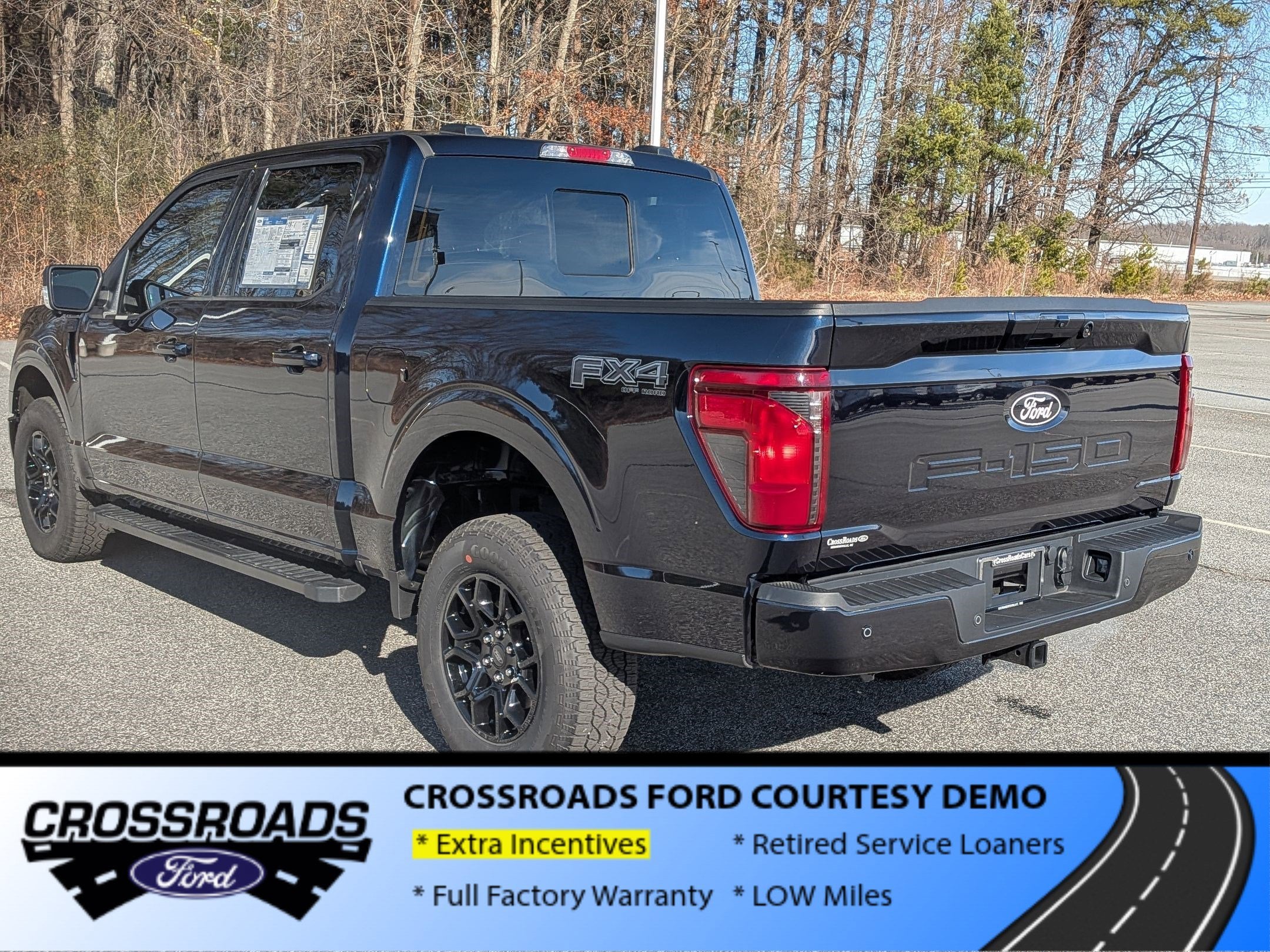 2025 Ford F-150 XLT - Crossroads Courtesy Demo