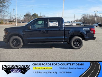 2025 Ford F-150 XLT - Crossroads Courtesy Demo