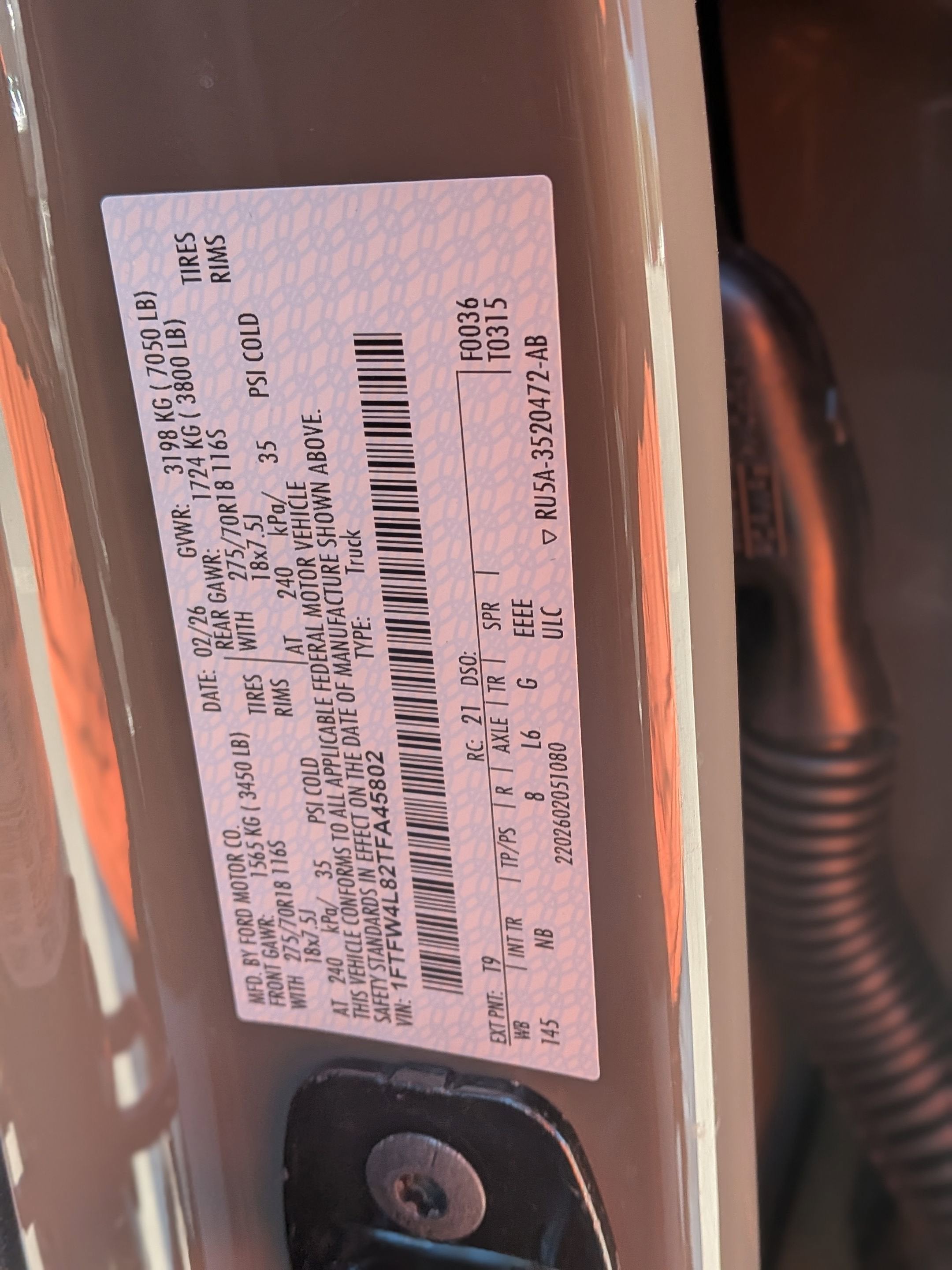 2026 Ford F-150 Tremor