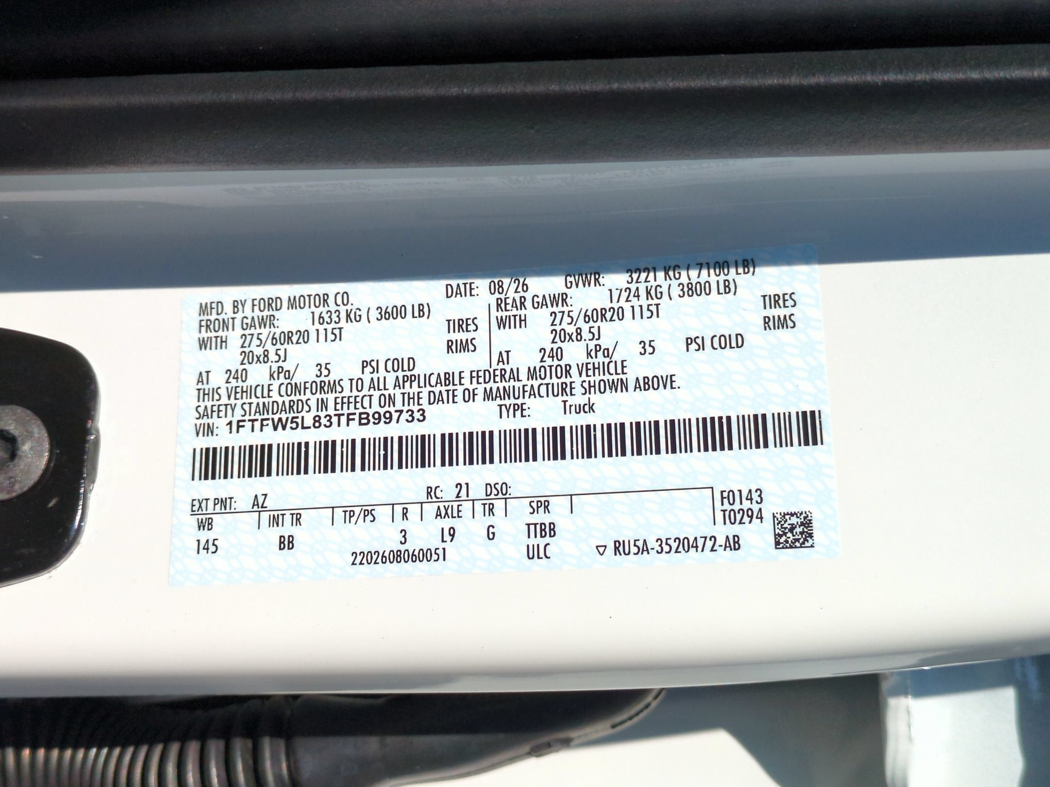 2026 Ford F-150 LARIAT