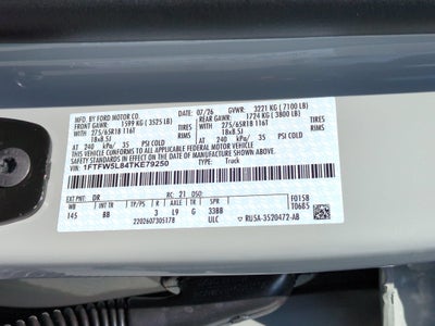 2026 Ford F-150 LARIAT