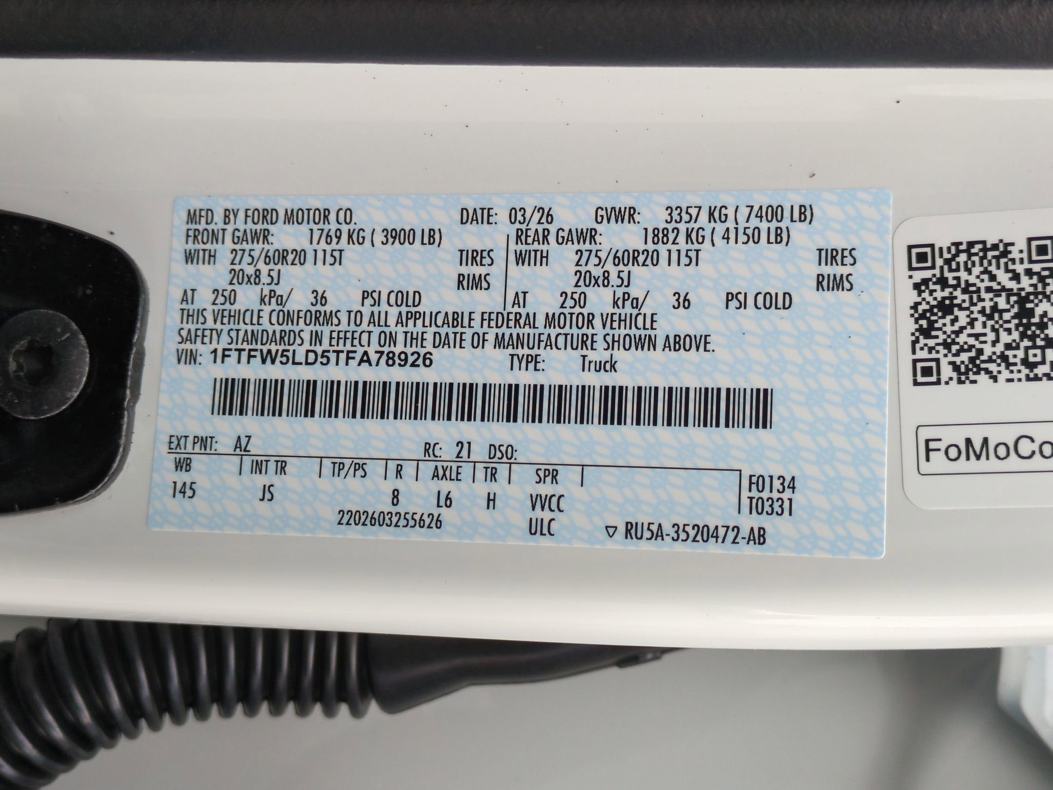 2026 Ford F-150 LARIAT