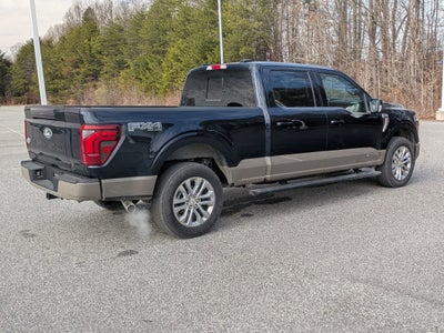 2025 Ford F-150 King Ranch