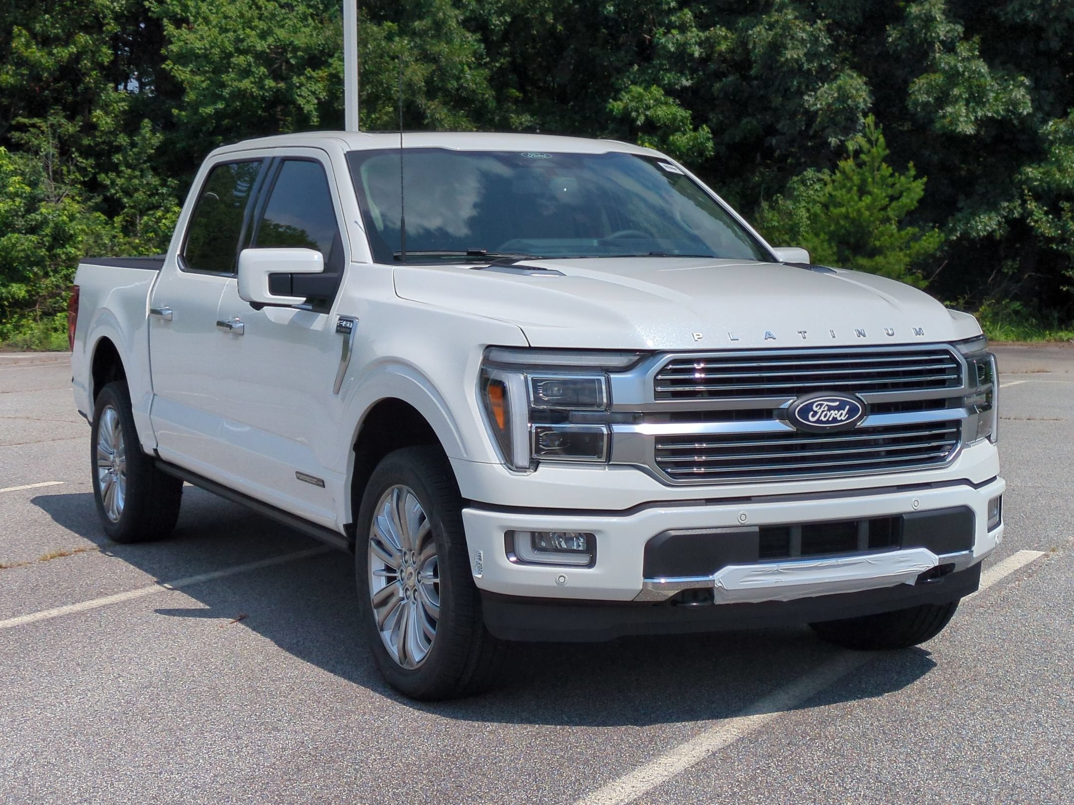 2026 Ford F-150 Platinum