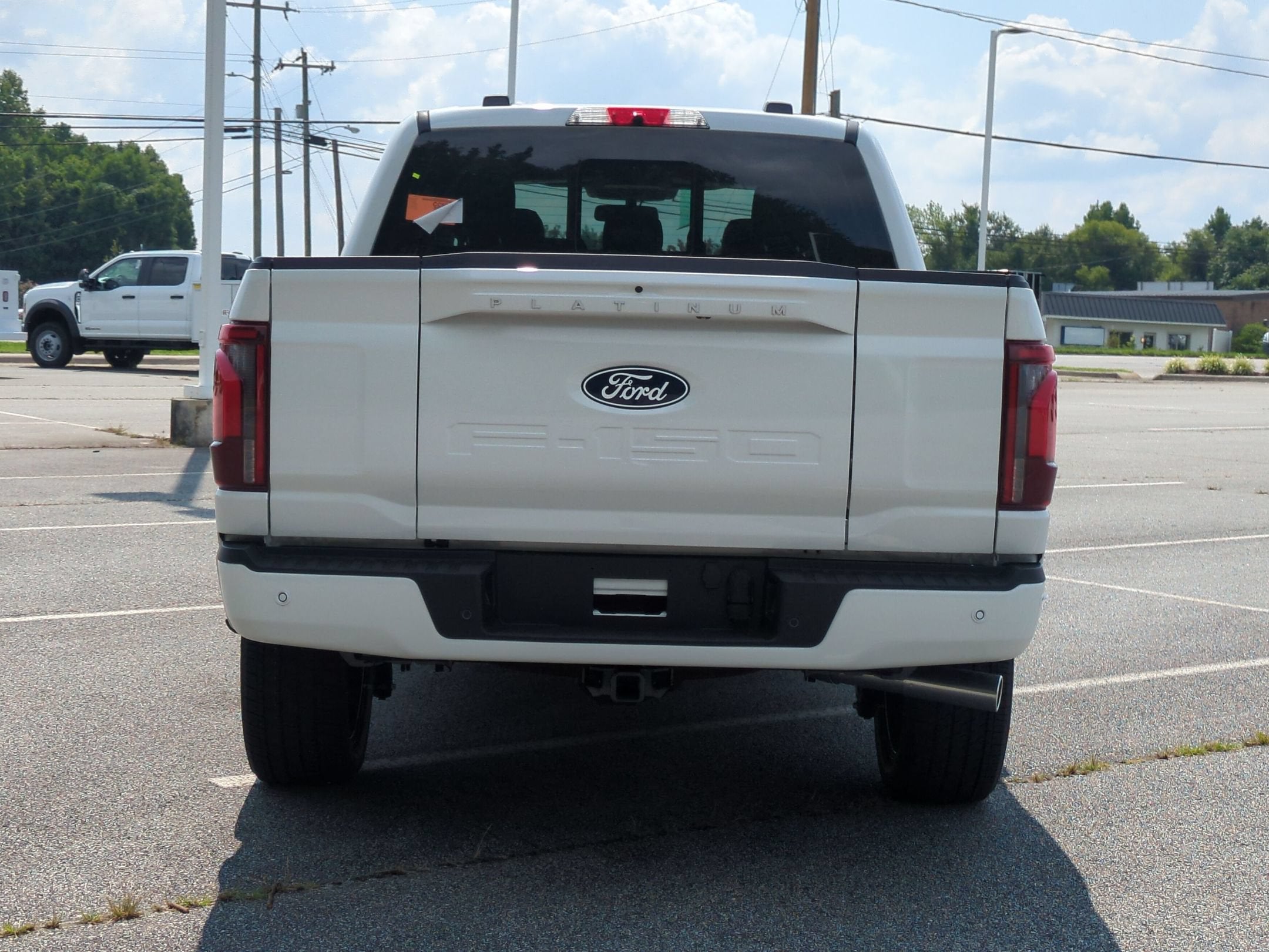 2026 Ford F-150 Platinum