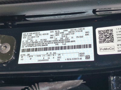 2026 Ford F-150 Platinum