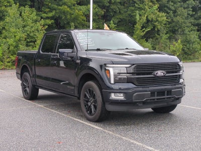 2025 Ford F-150 Platinum