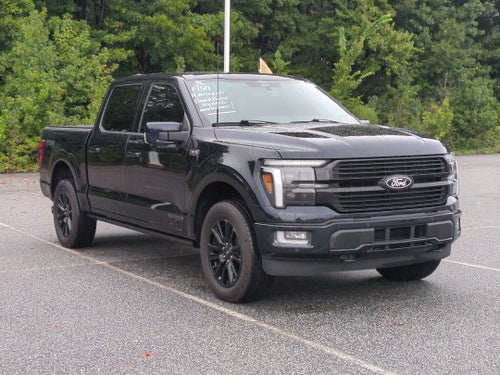 2025 Ford F-150 Platinum