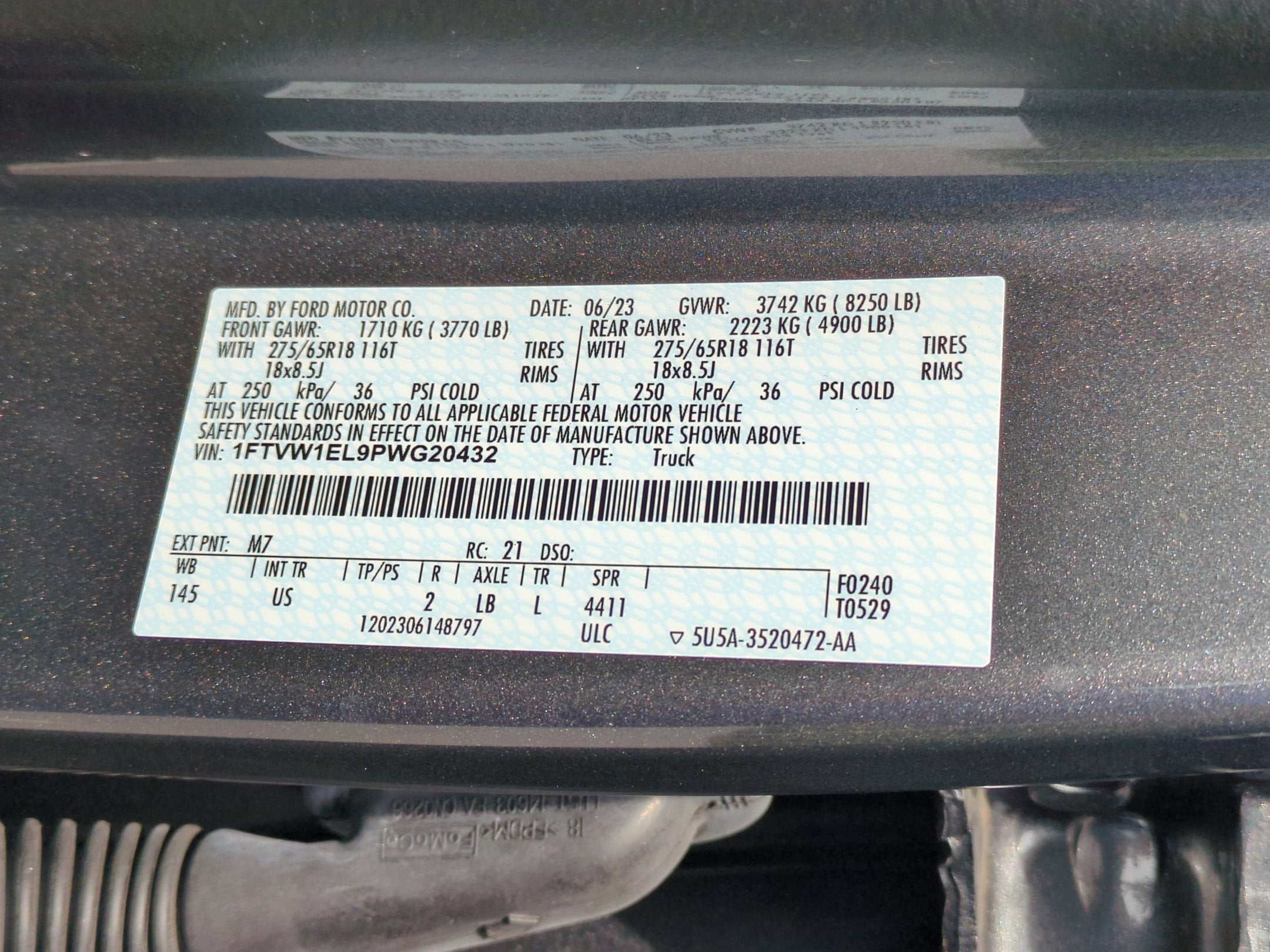 2023 Ford F-150 Lightning XLT