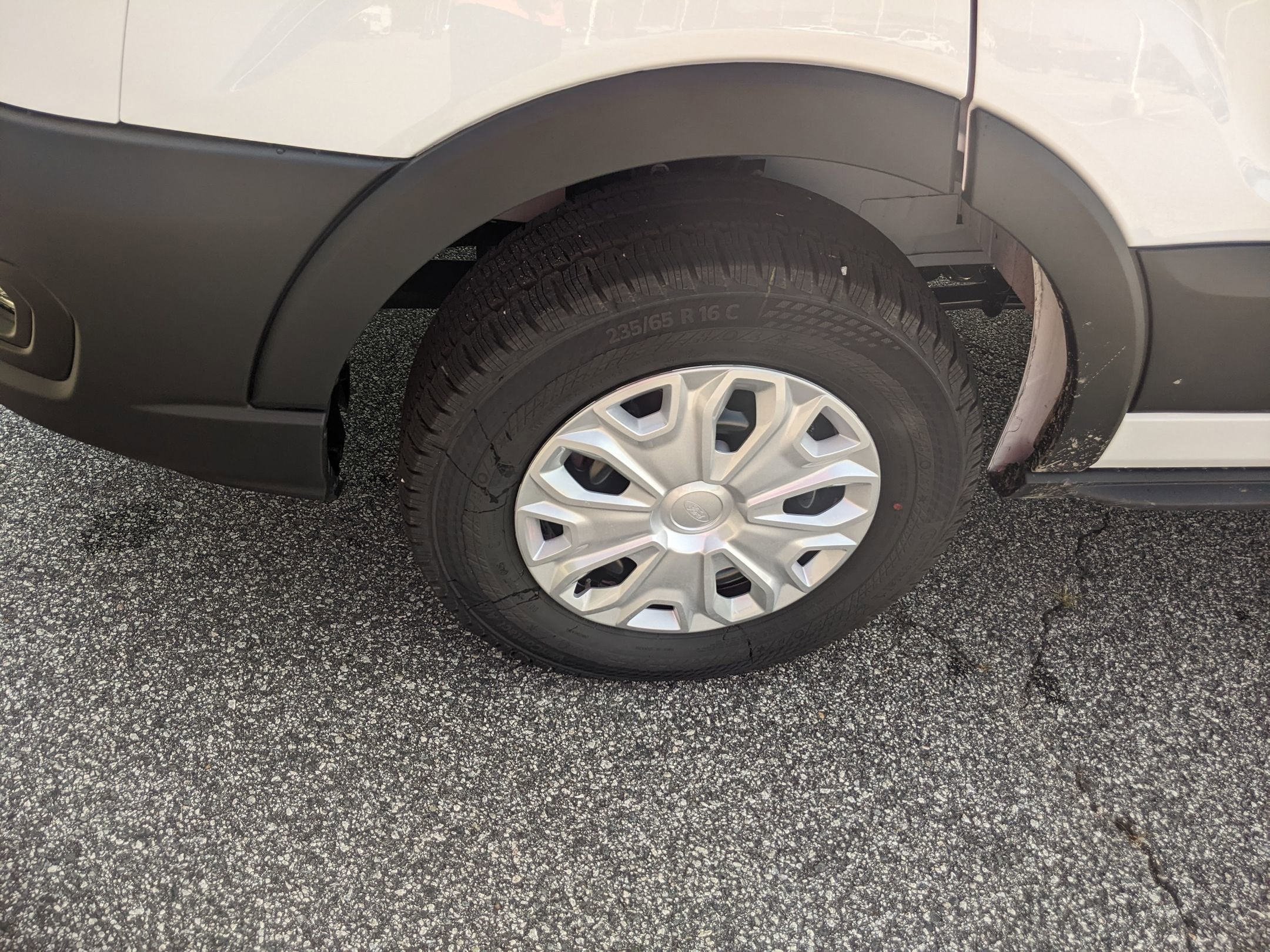 2025 Ford Transit Cargo Van Base