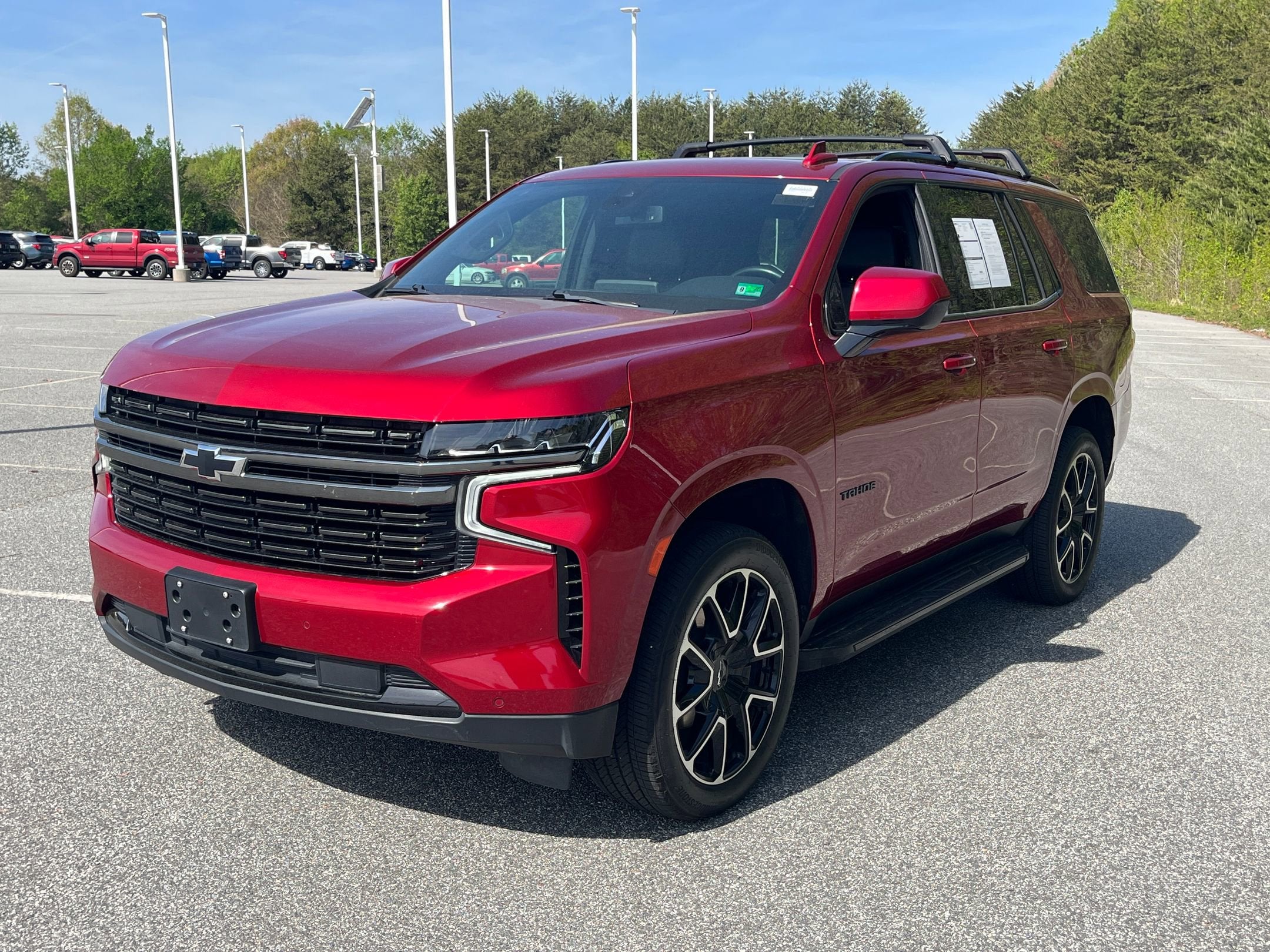 2022 Chevrolet Tahoe RST