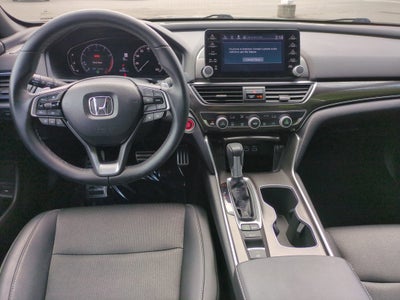 2022 Honda Accord Sedan Sport