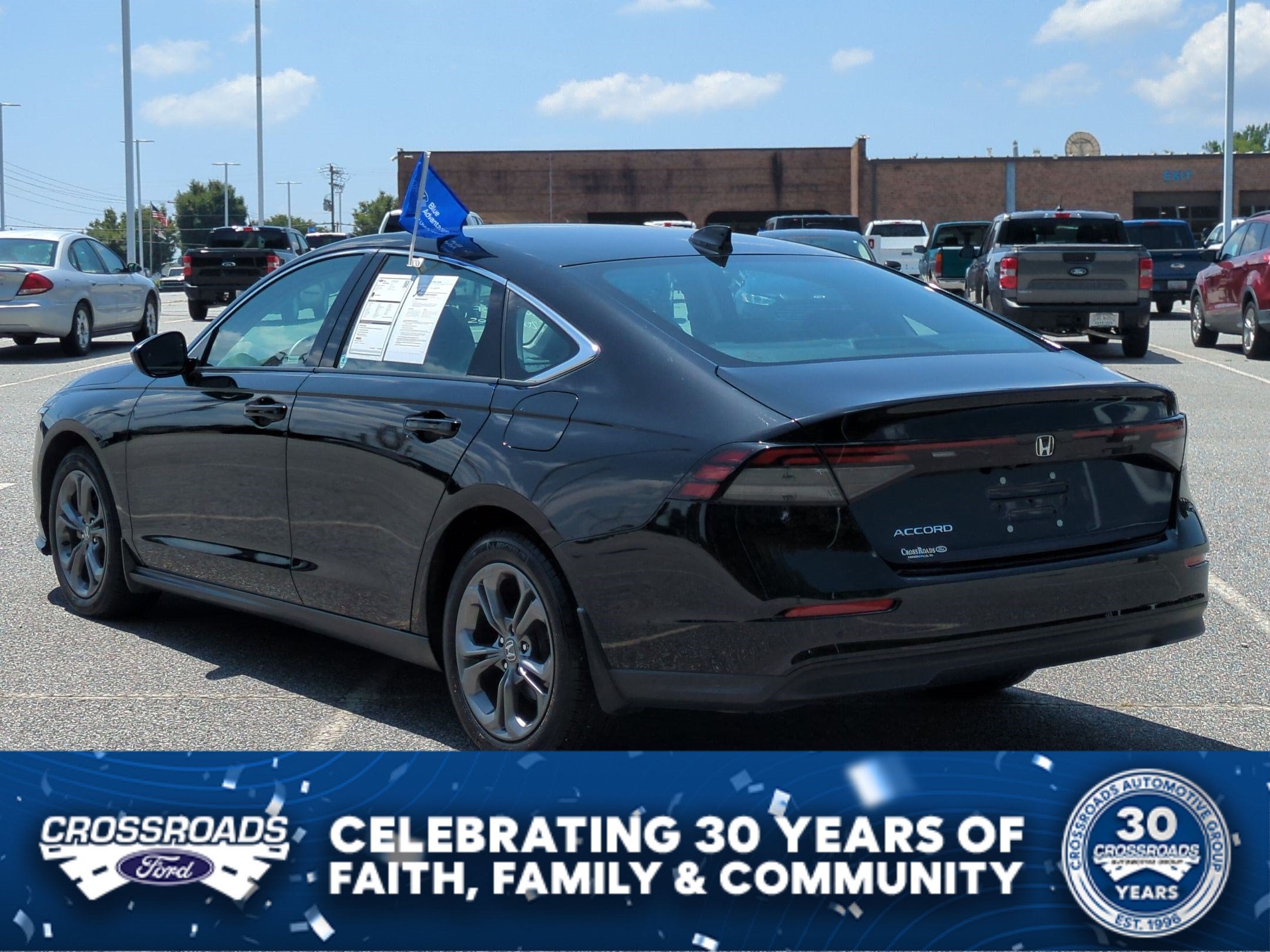 2024 Honda Accord Sedan EX