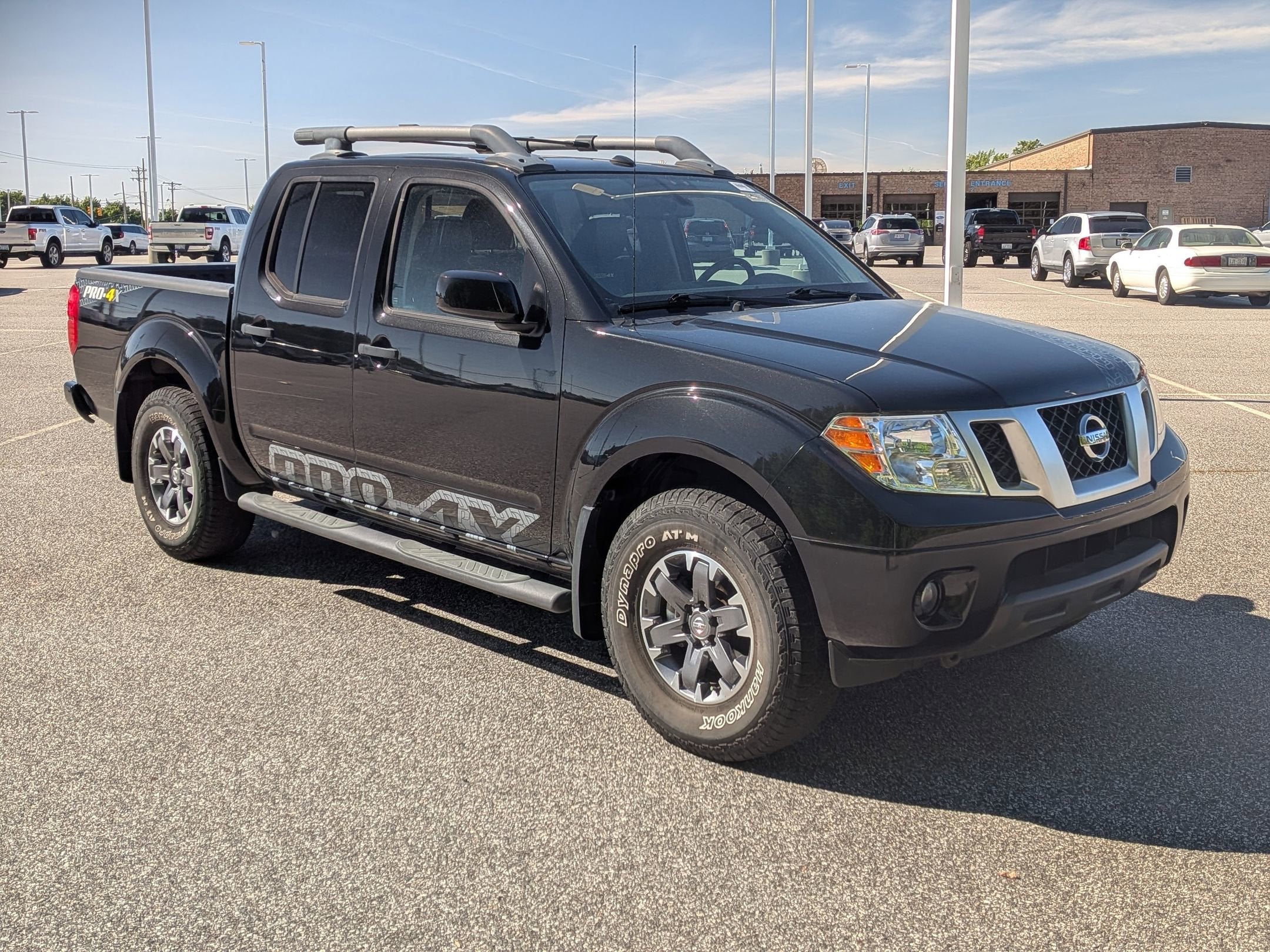 2020 Nissan Frontier PRO-4X