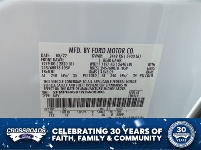 2022 Ford Edge SE