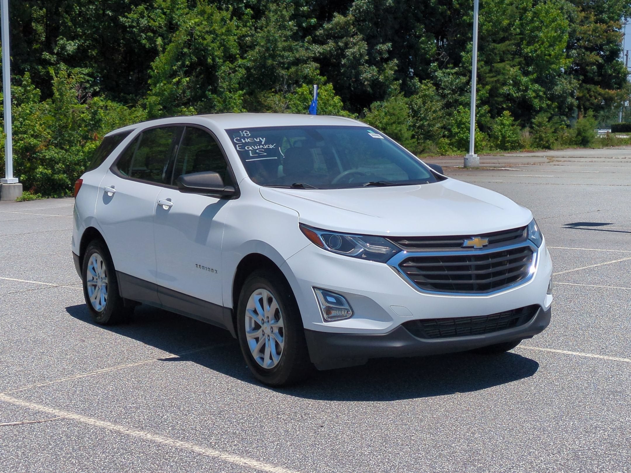 2018 Chevrolet Equinox LS