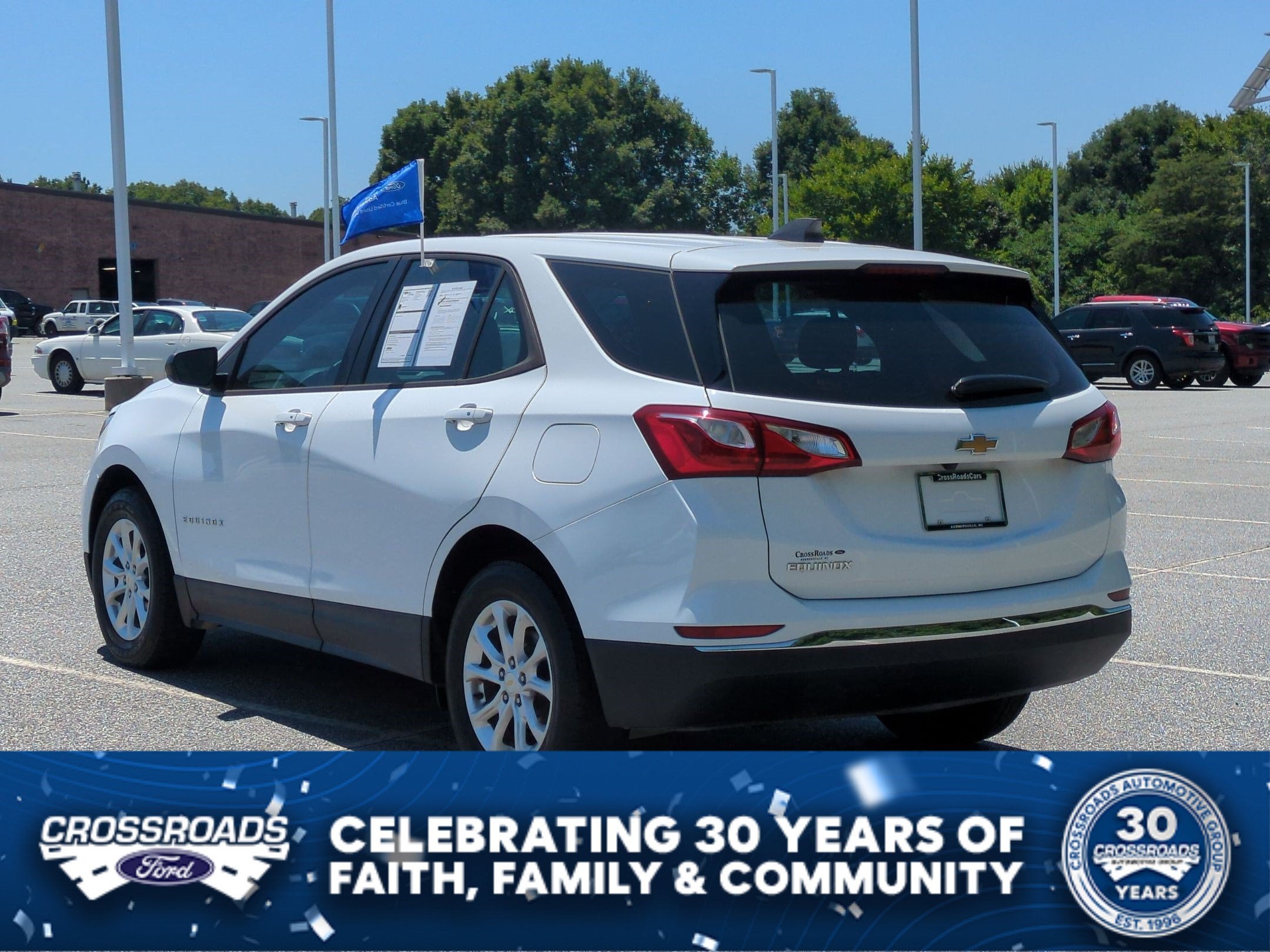 2018 Chevrolet Equinox LS