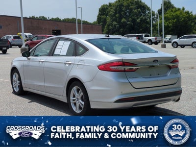 2018 Ford Fusion SE