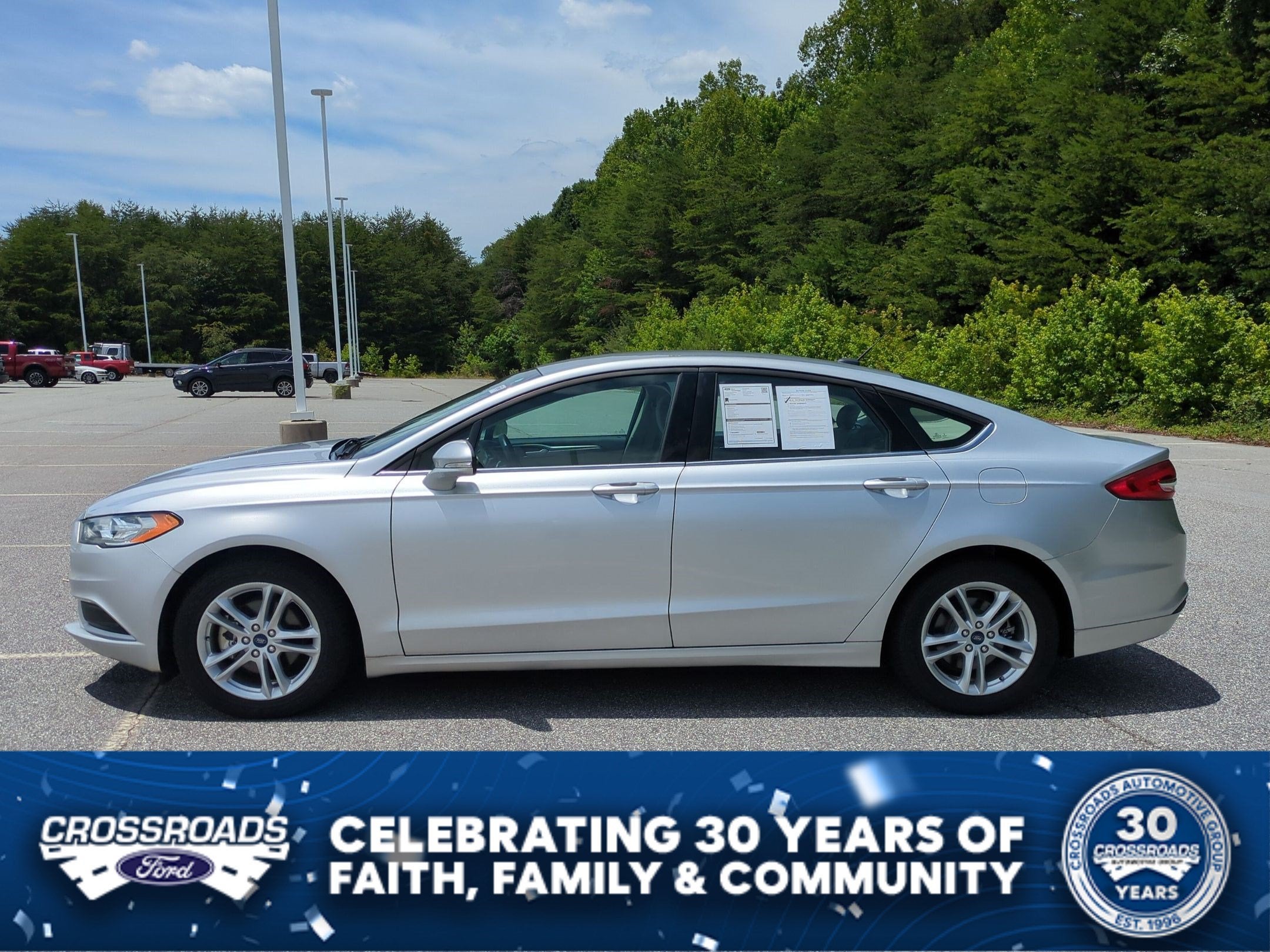 2018 Ford Fusion SE