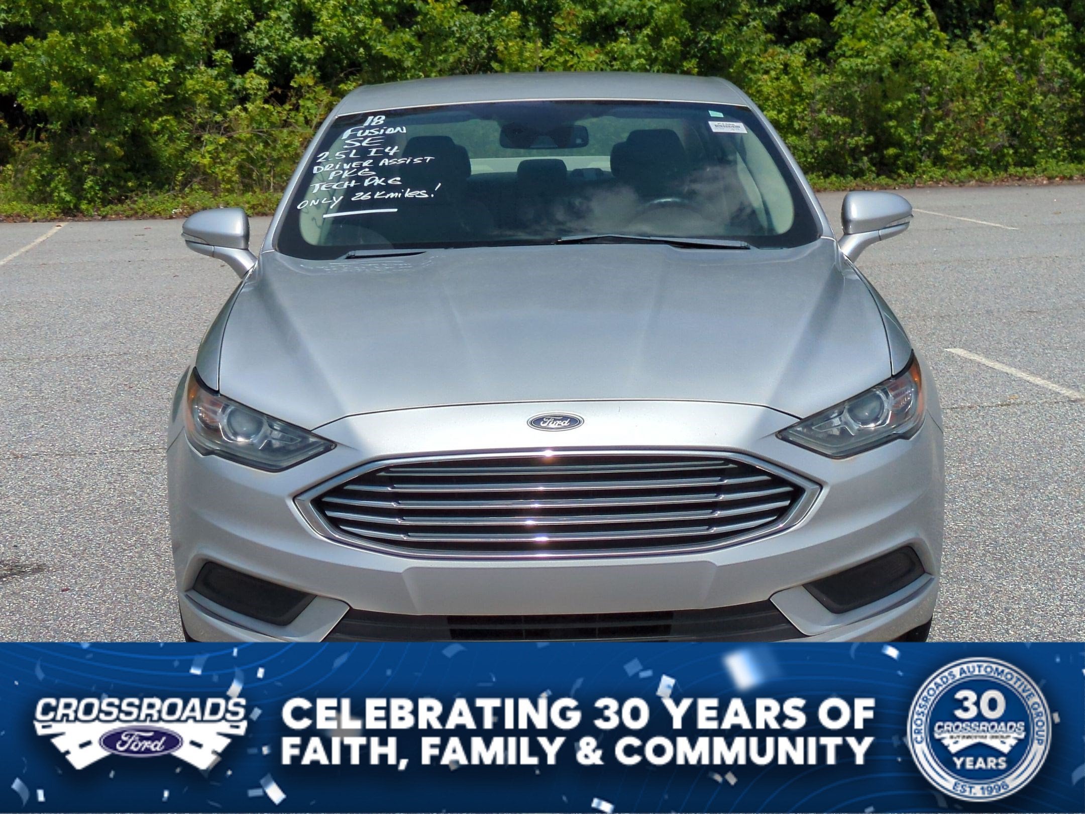 2018 Ford Fusion SE