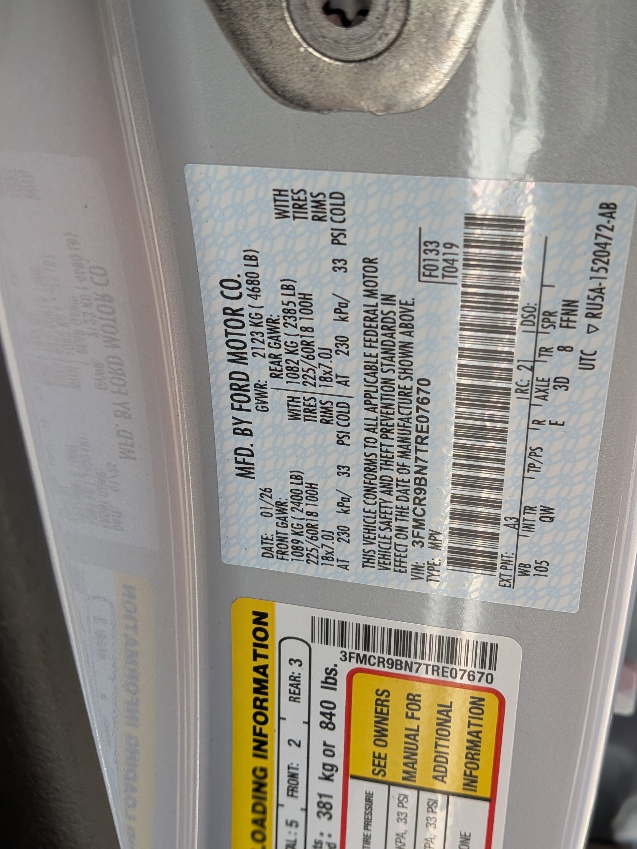 2026 Ford Bronco Sport Big Bend