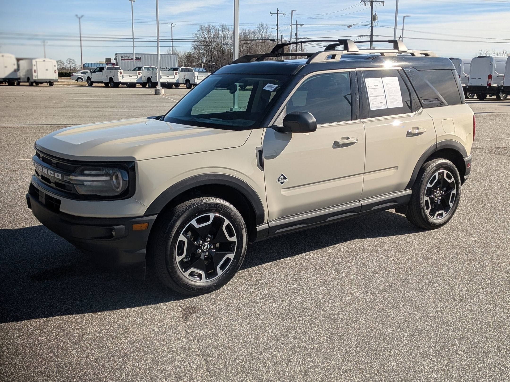 2024 Ford Bronco Sport Outer Banks