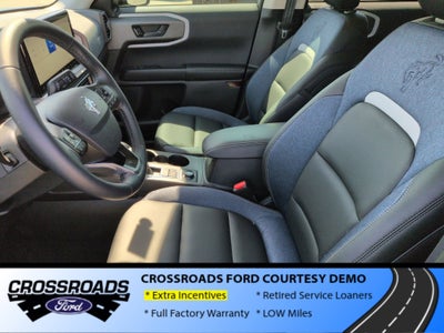 2025 Ford Bronco Sport Outer Banks - Crossroads Courtesy Demo