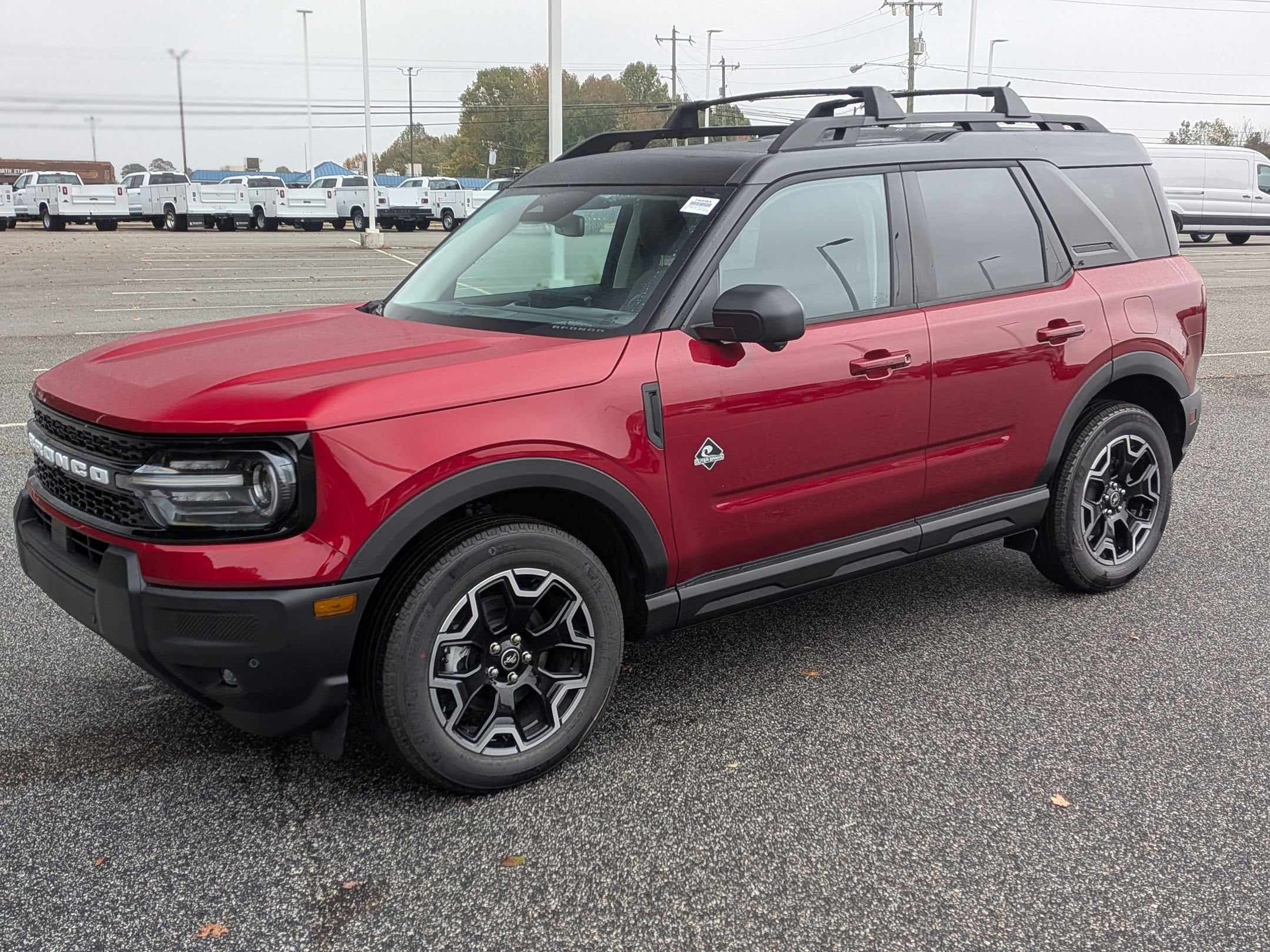 2025 Ford Bronco Sport Outer Banks