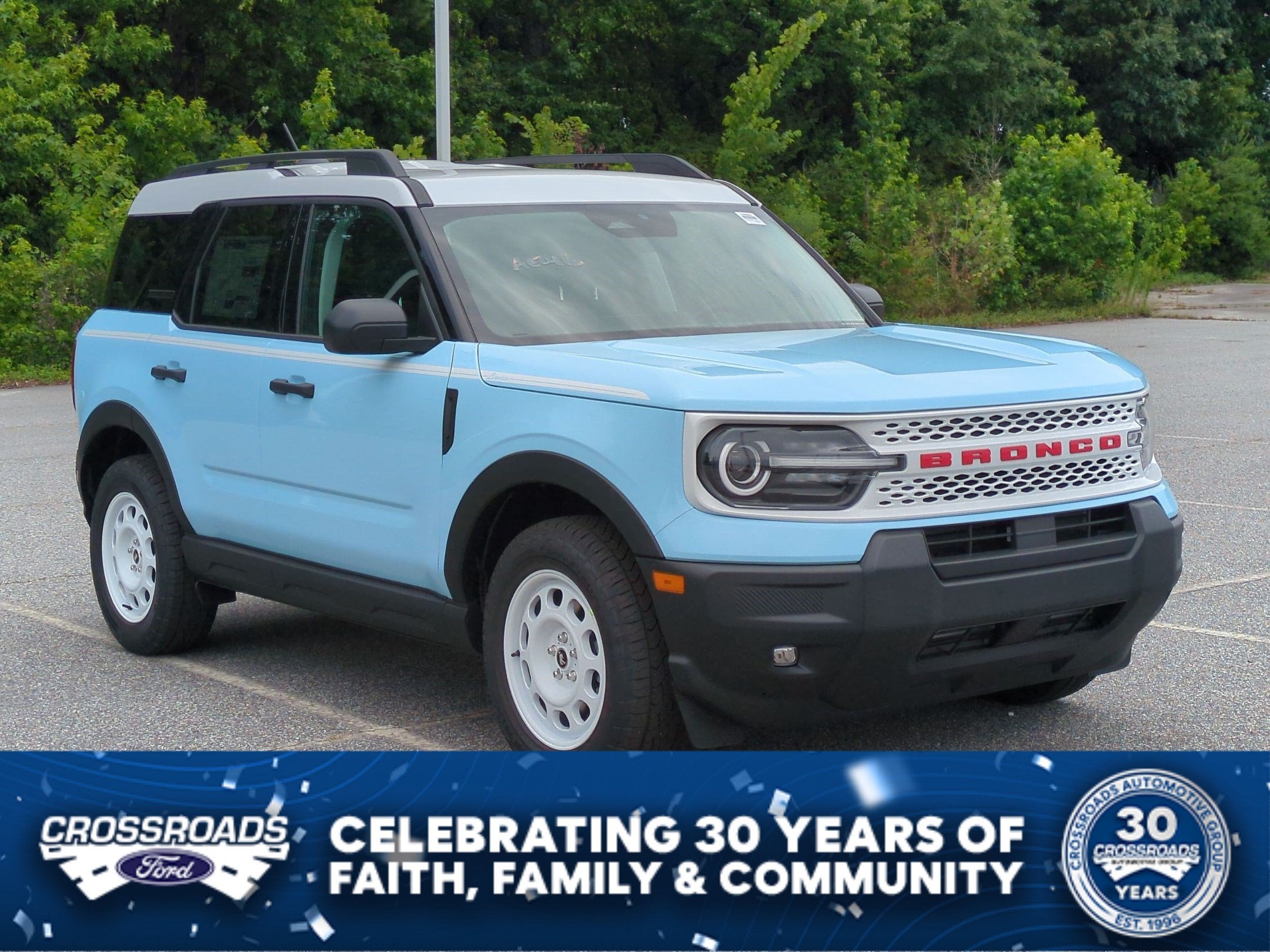 2026 Ford Bronco Sport Heritage