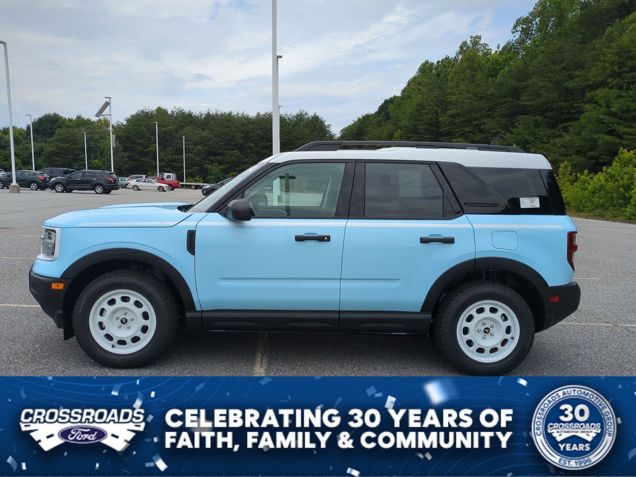 2026 Ford Bronco Sport Heritage