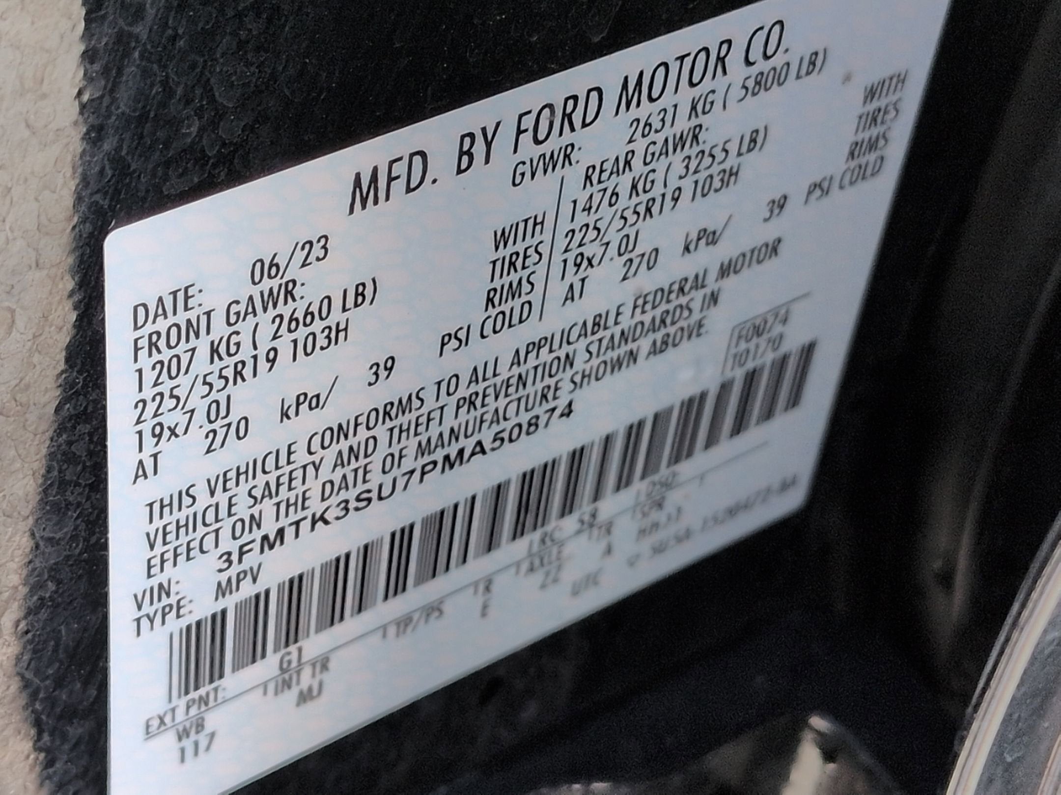 2023 Ford Mustang Mach-E Premium