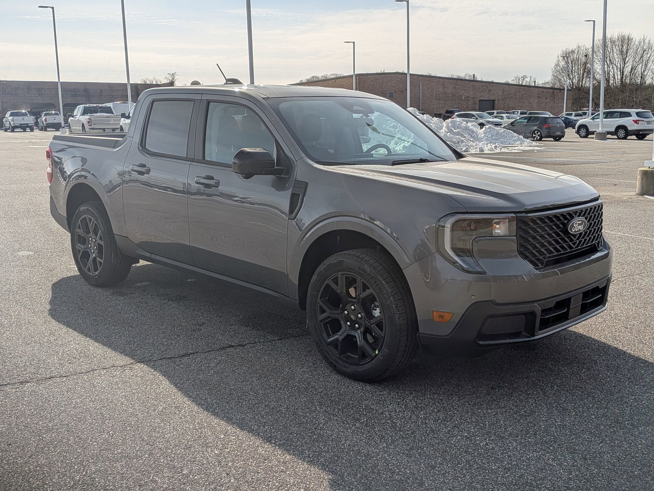 2026 Ford Maverick LARIAT