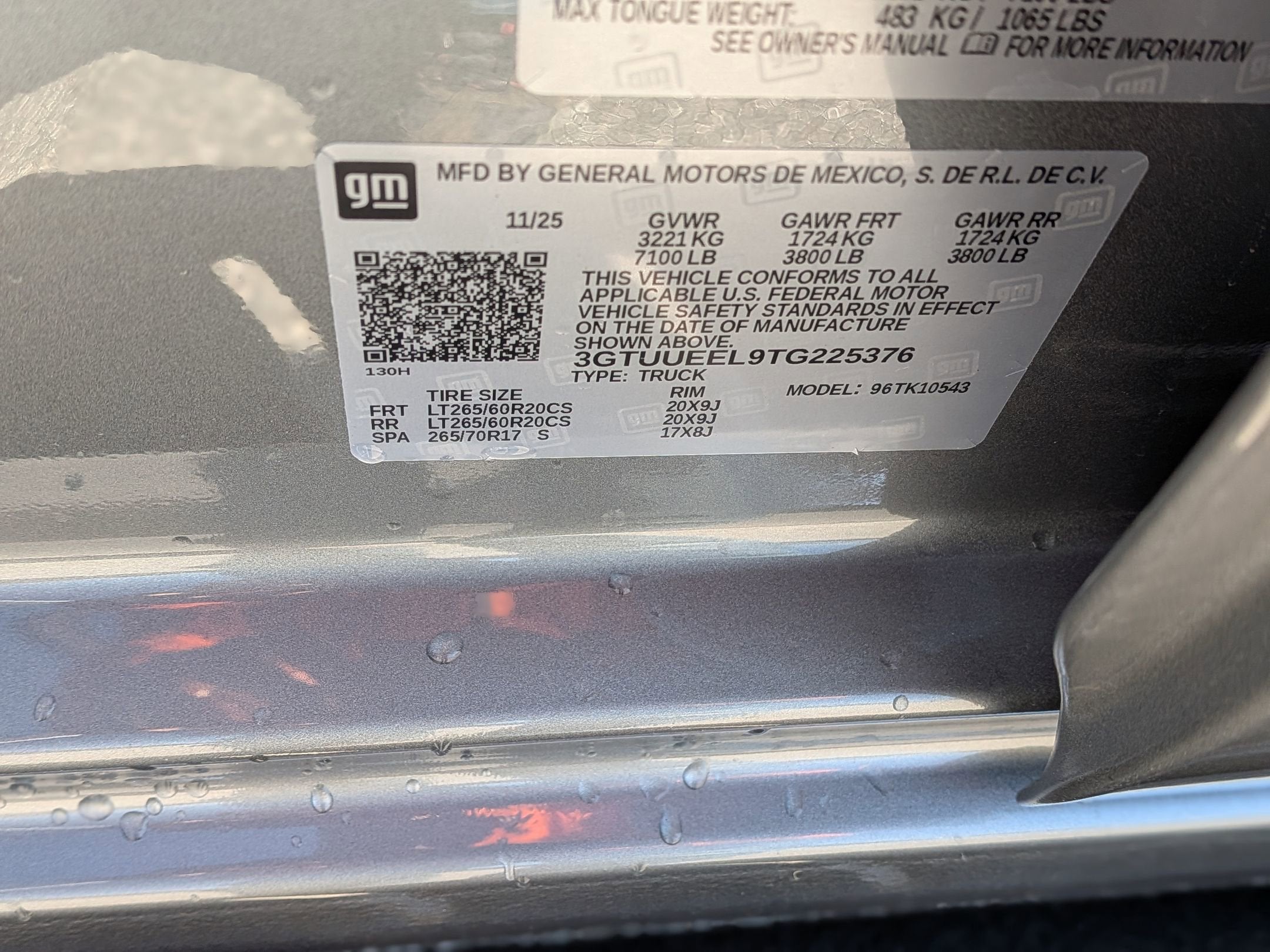 2026 GMC Sierra 1500 AT4