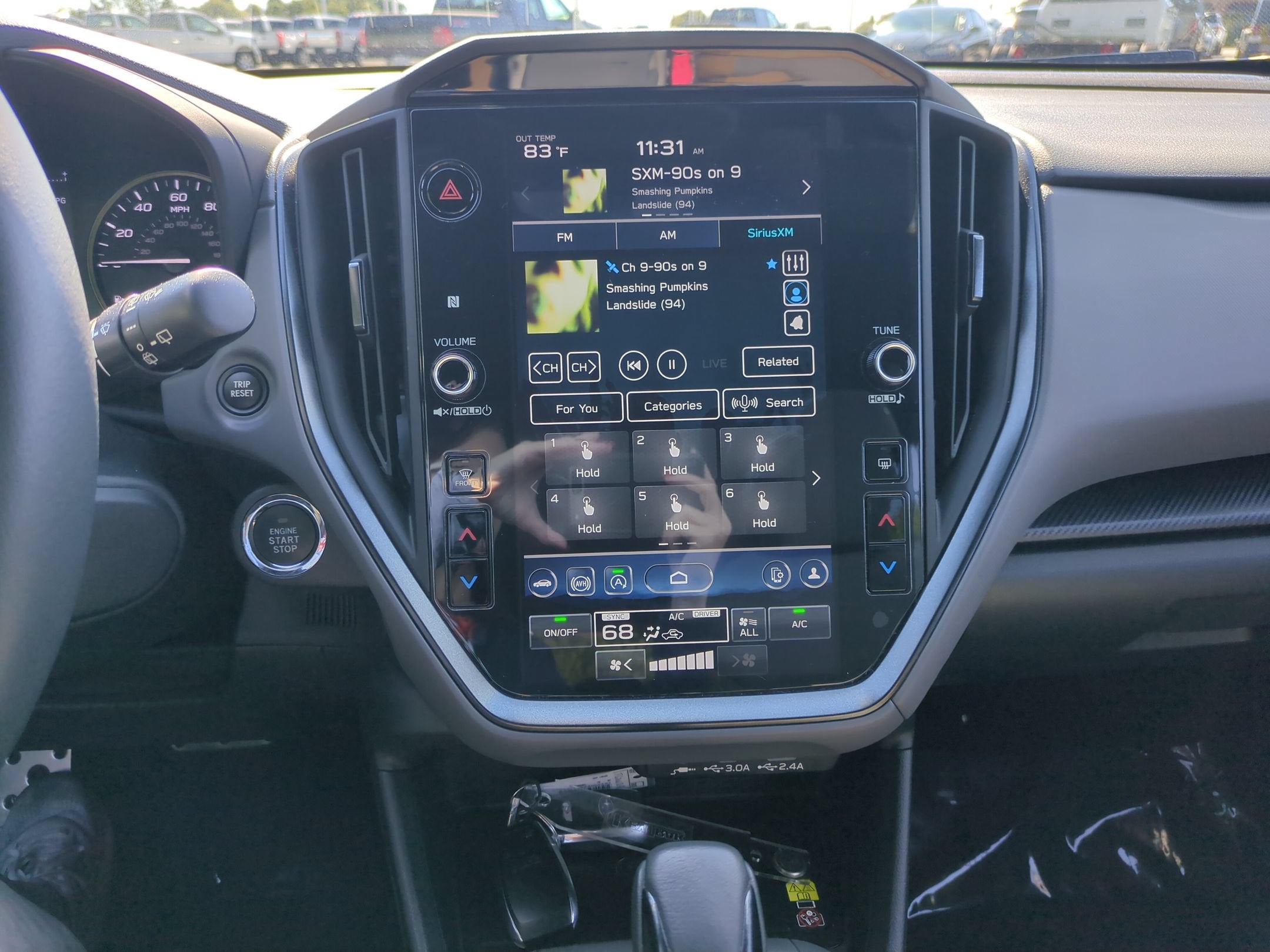 2025 Subaru Crosstrek Sport