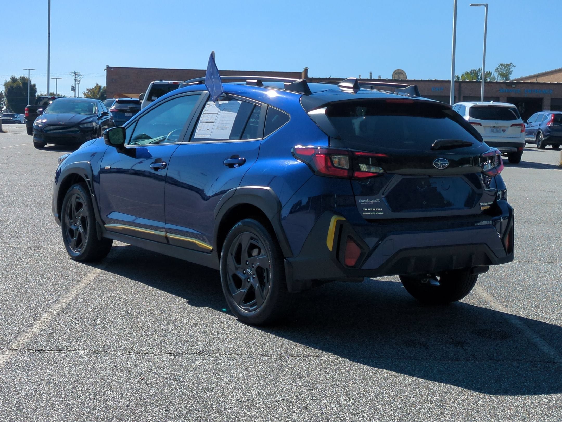 2025 Subaru Crosstrek Sport