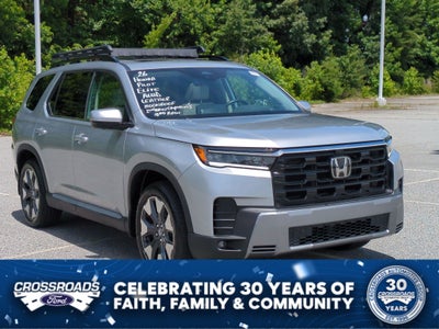 2026 Honda Pilot Elite