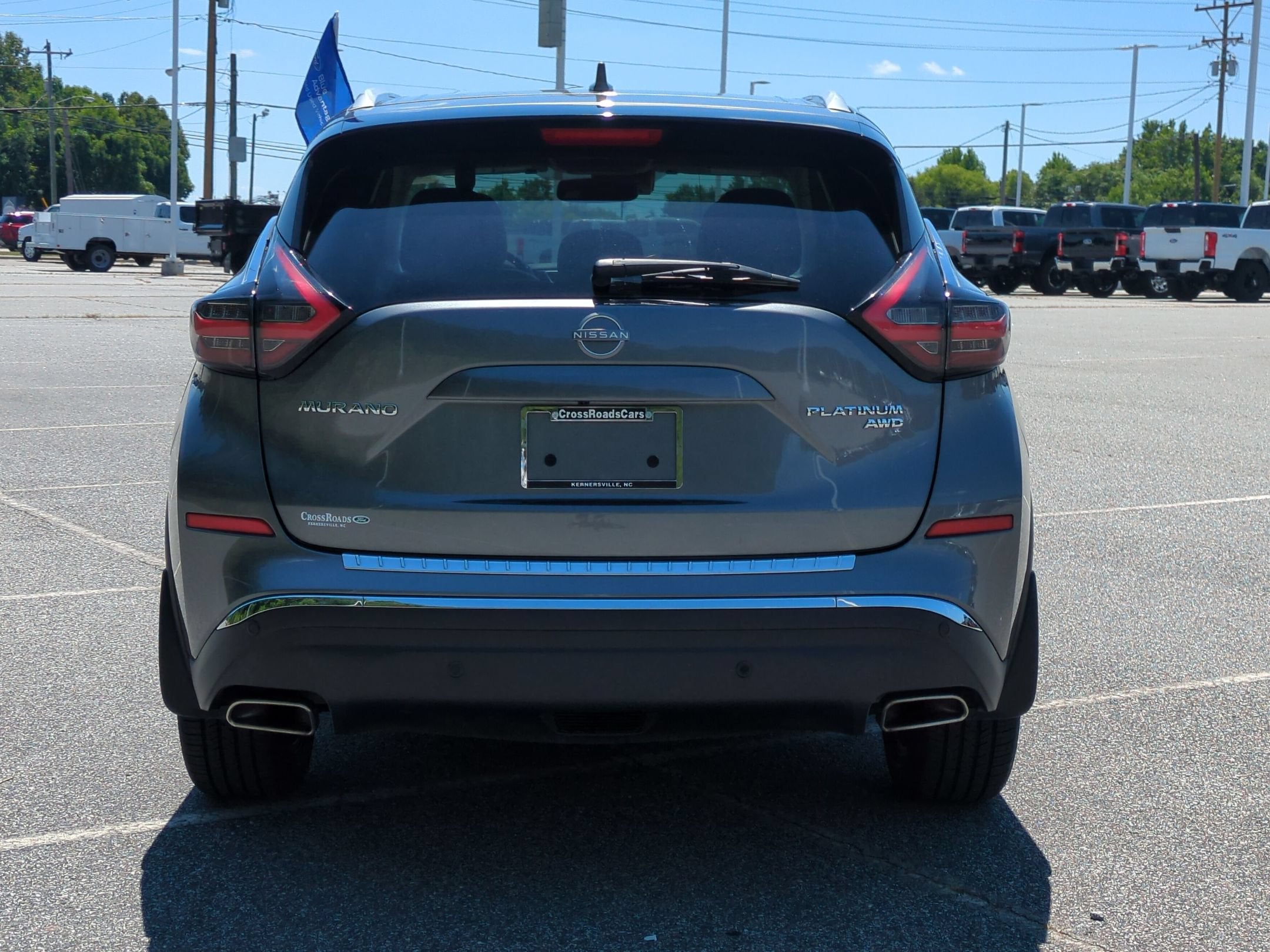 2023 Nissan Murano Platinum